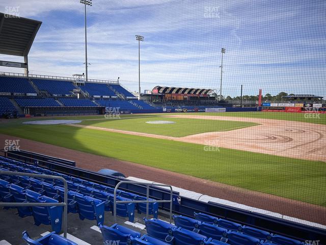 Clover Park - Port St. Lucie - Section 4 Seat View
