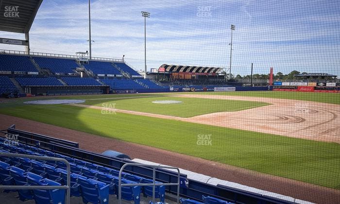 Clover Park - Port St. Lucie - Section 4 Seat View