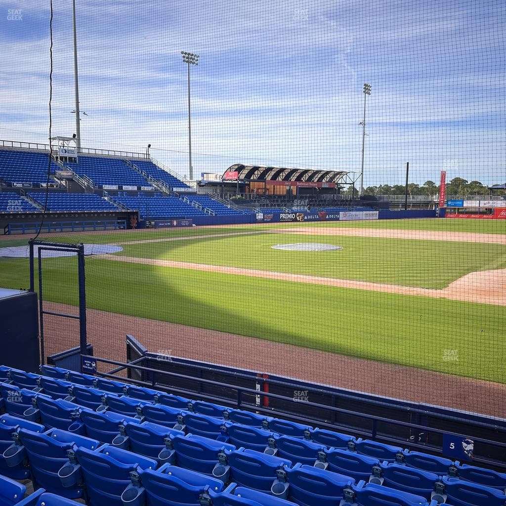Clover Park - Port St. Lucie - Section 5 Seat View