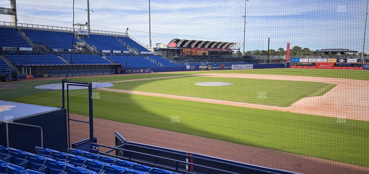 Clover Park - Port St. Lucie - Section 5 Seat View