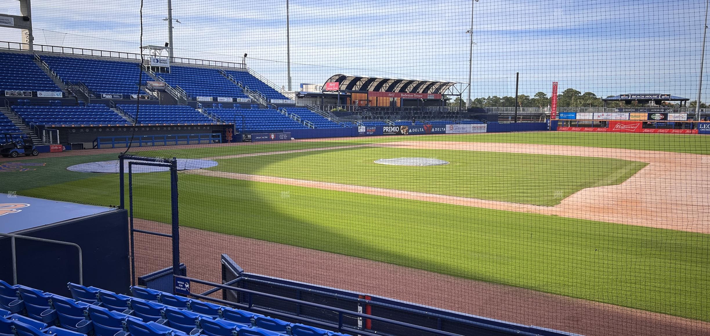 Clover Park - Port St. Lucie - Section 5 Seat View