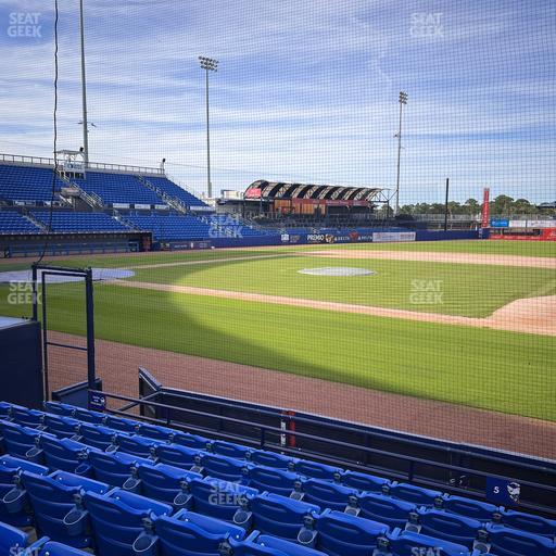 Clover Park - Port St. Lucie - Section 5 Seat View