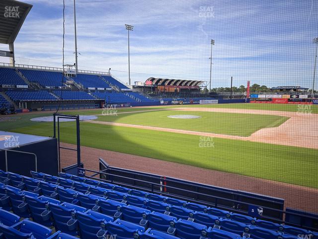 Clover Park - Port St. Lucie - Section 5 Seat View