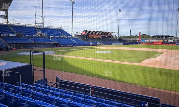 Clover Park - Port St. Lucie - Section 5 Seat View