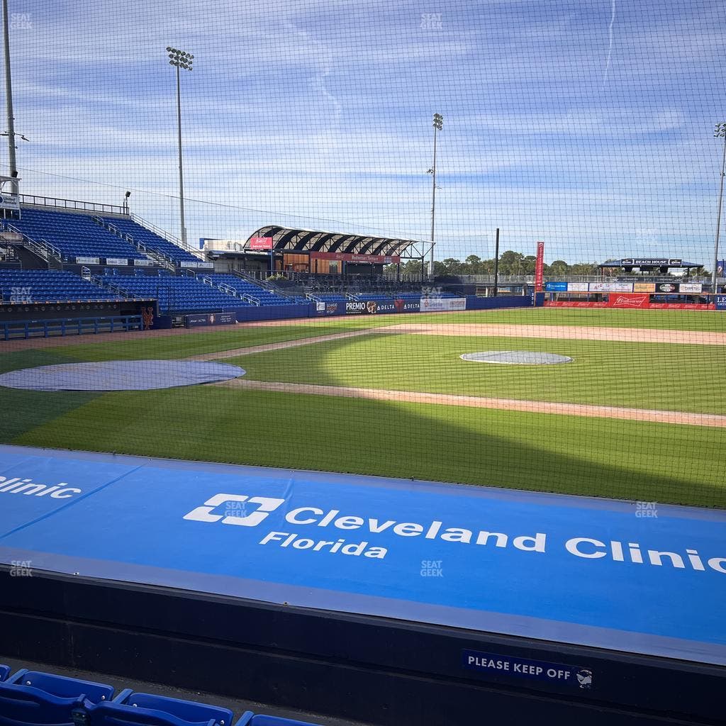 Clover Park - Port St. Lucie - Section 6 Seat View