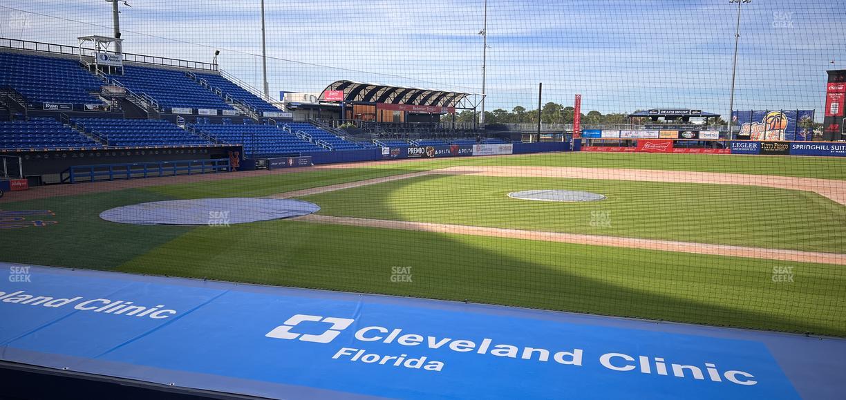 Clover Park - Port St. Lucie - Section 6 Seat View