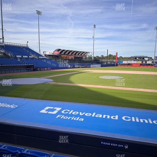 Clover Park - Port St. Lucie - Section 6 Seat View