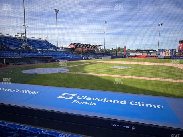 Clover Park - Port St. Lucie - Section 6 Seat View