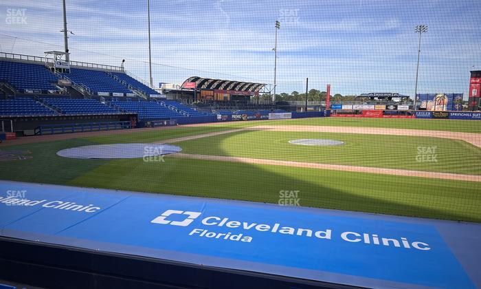 Clover Park - Port St. Lucie - Section 6 Seat View