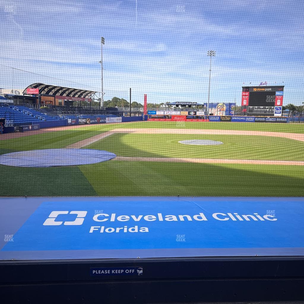 Clover Park - Port St. Lucie - Section 7 Seat View