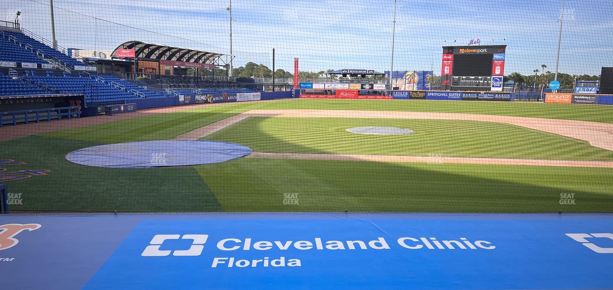 Clover Park - Port St. Lucie - Section 7 Seat View