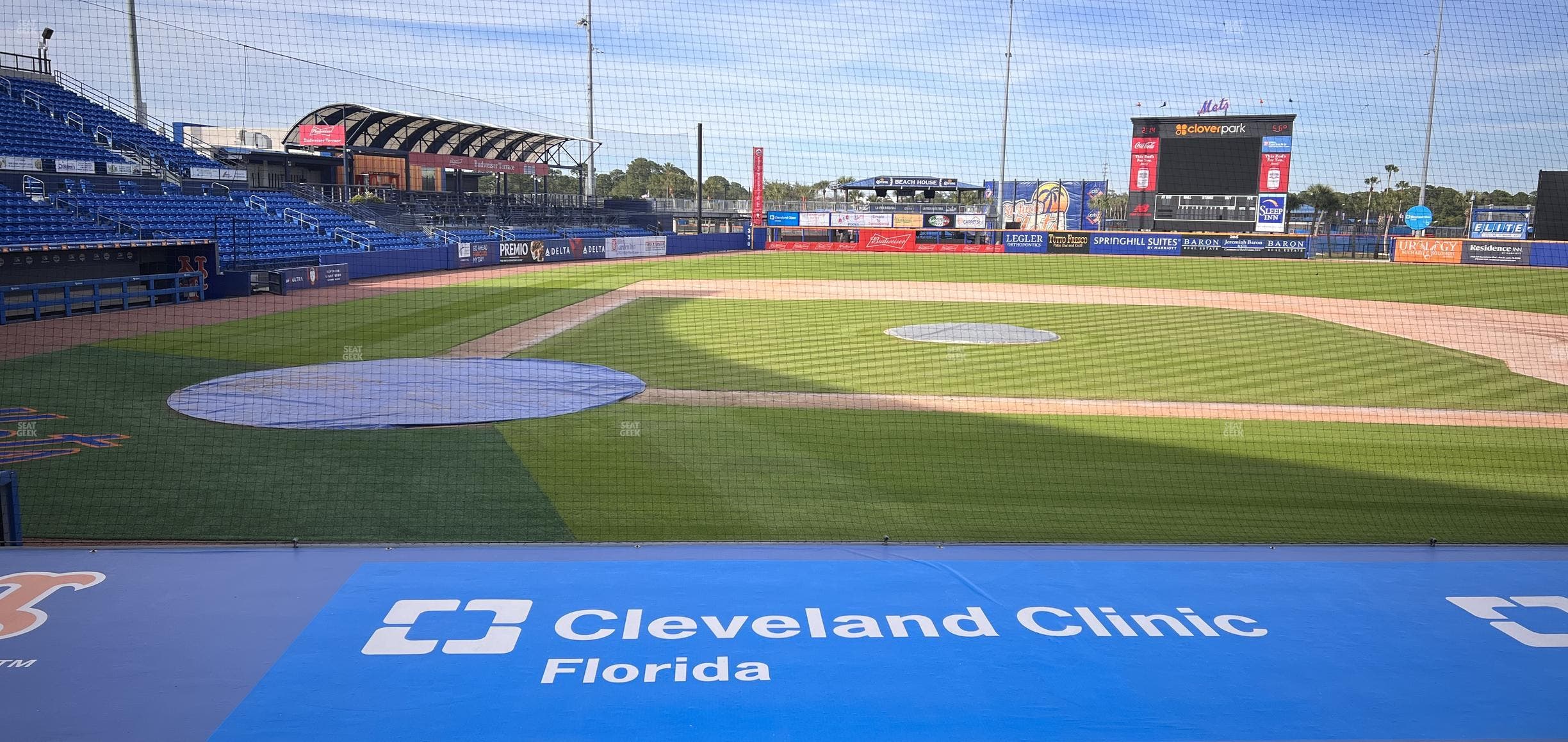 Clover Park - Port St. Lucie - Section 7 Seat View