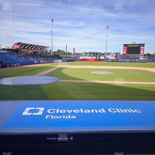 Clover Park - Port St. Lucie - Section 7 Seat View