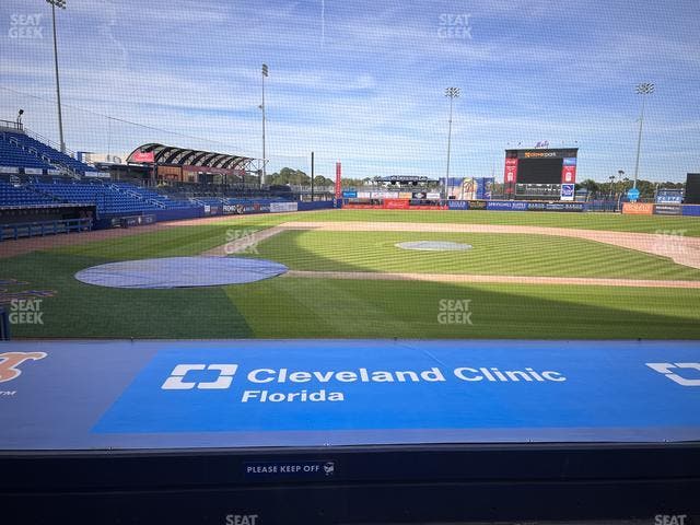 Clover Park - Port St. Lucie - Section 7 Seat View