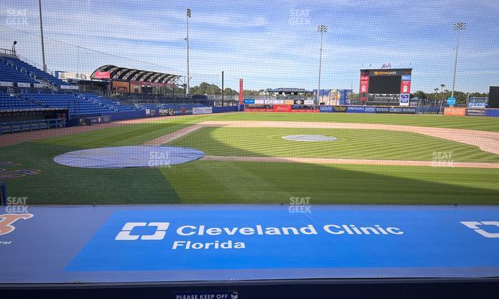 Clover Park - Port St. Lucie - Section 7 Seat View