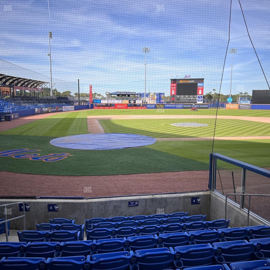 Clover Park - Port St. Lucie - Section 8 Seat View
