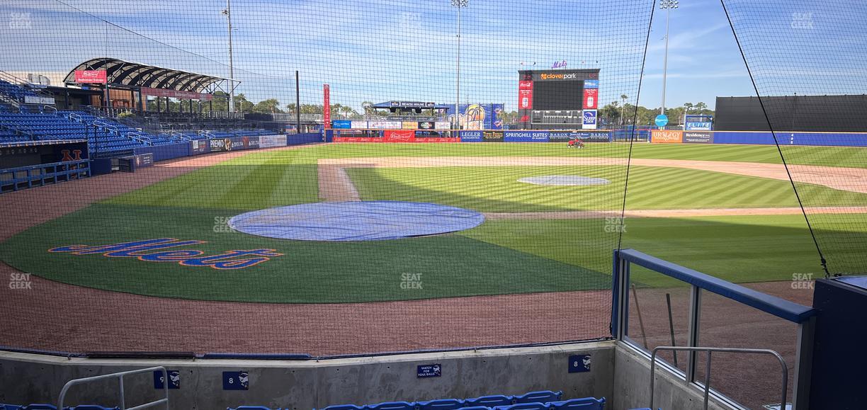 Clover Park - Port St. Lucie - Section 8 Seat View