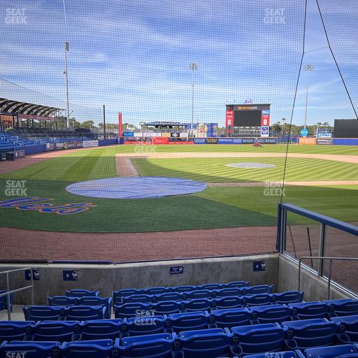 Clover Park - Port St. Lucie - Section 8 Seat View