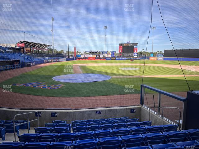 Clover Park - Port St. Lucie - Section 8 Seat View