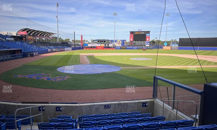 Clover Park - Port St. Lucie - Section 8 Seat View