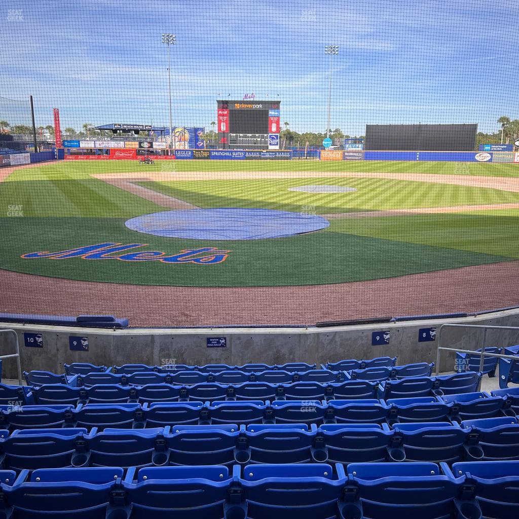 Clover Park - Port St. Lucie - Section 9 Seat View