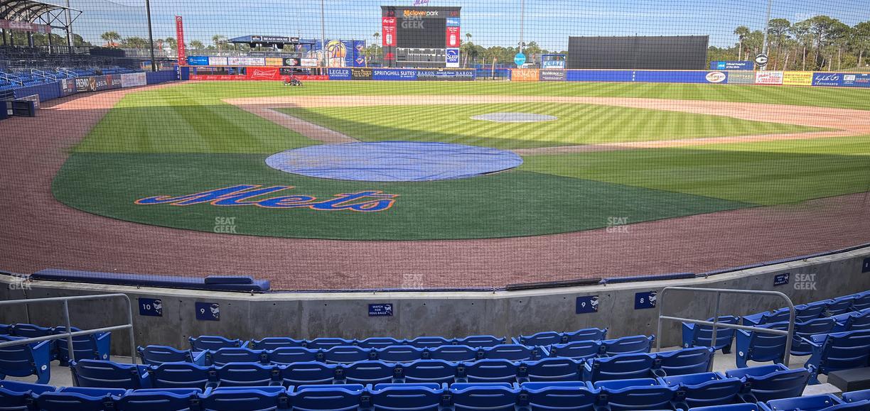 Clover Park - Port St. Lucie - Section 9 Seat View