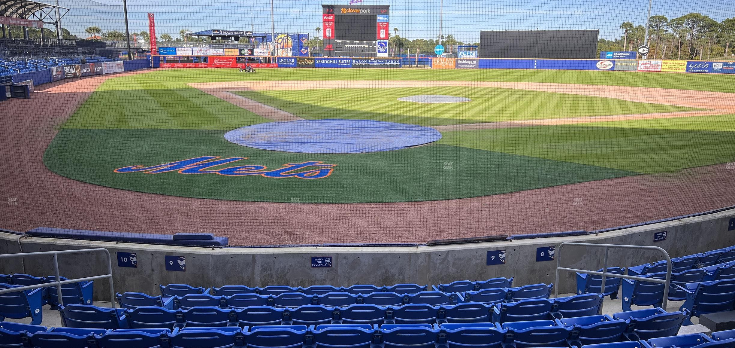 Clover Park - Port St. Lucie - Section 9 Seat View