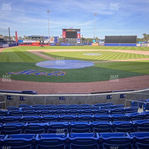 Clover Park - Port St. Lucie - Section 9 Seat View