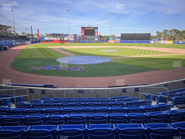 Clover Park - Port St. Lucie - Section 9 Seat View