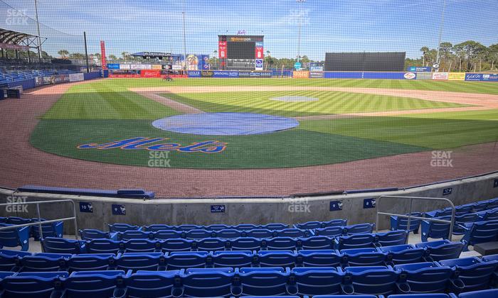 Clover Park - Port St. Lucie - Section 9 Seat View