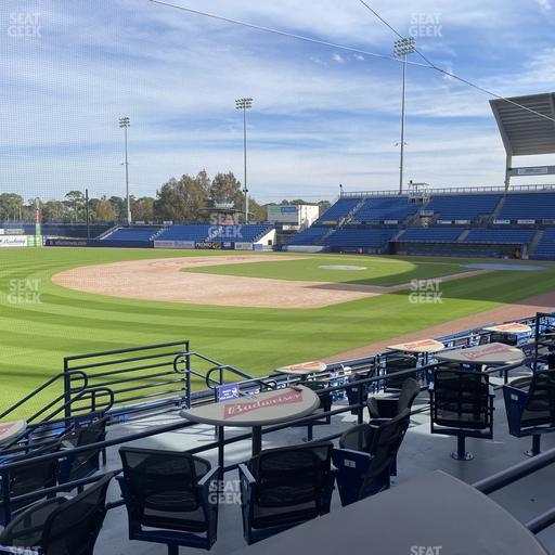 Clover Park - Port St. Lucie - Section Left Field Party Terrace Seat View