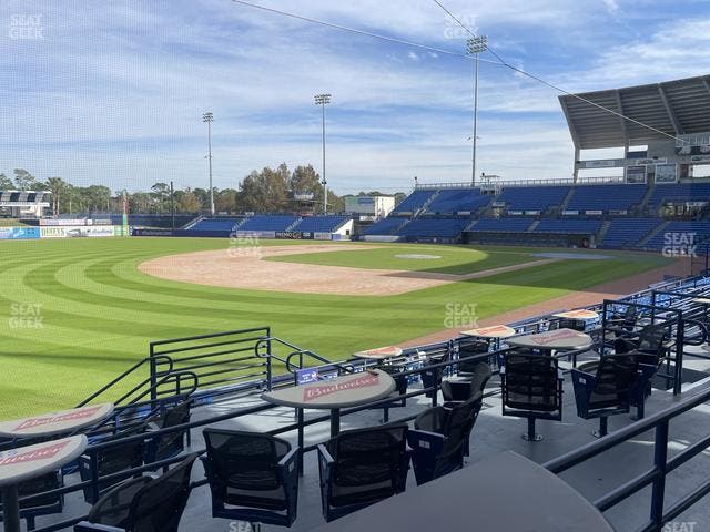 Clover Park - Port St. Lucie - Section Left Field Party Terrace Seat View