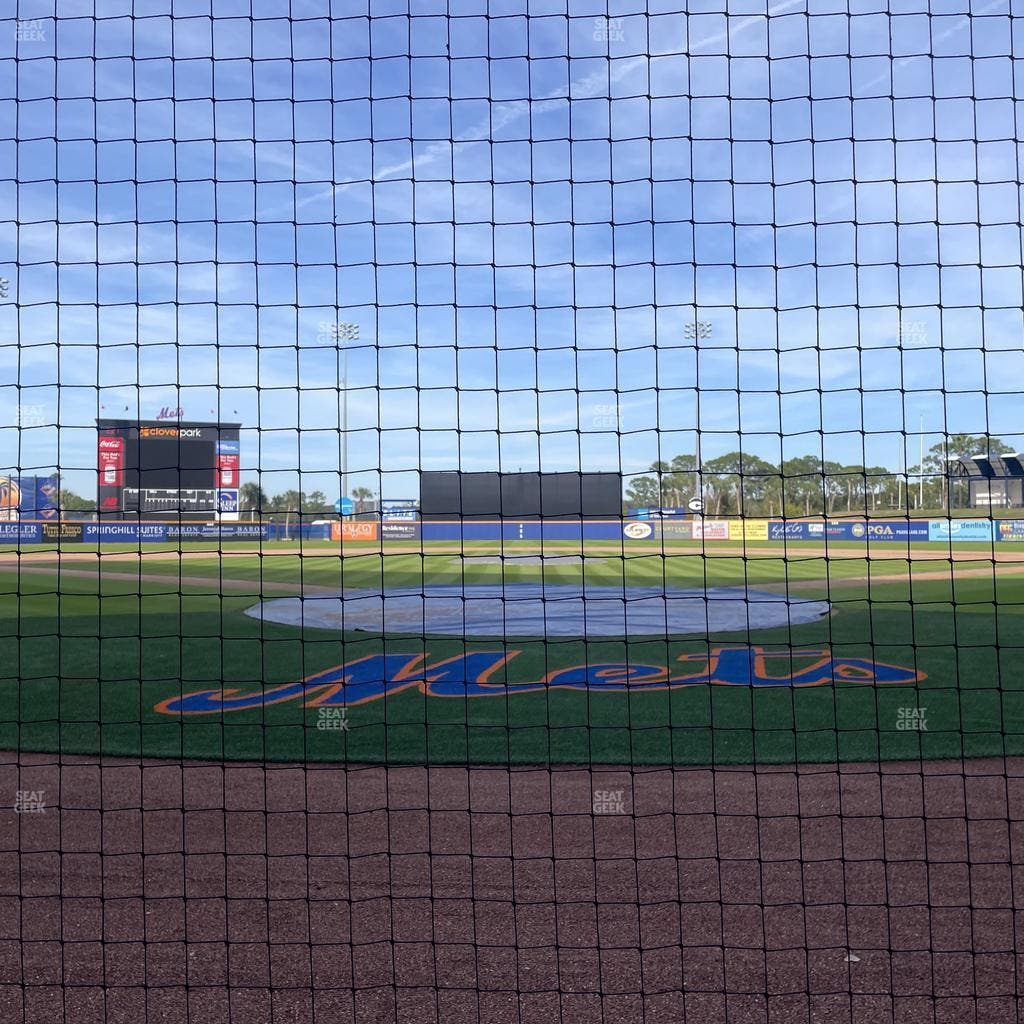 Clover Park - Port St. Lucie - Section Premium Box 10 Seat View