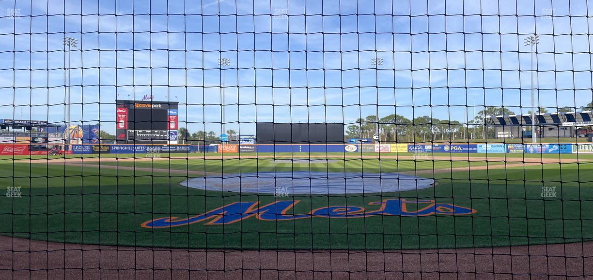 Clover Park - Port St. Lucie - Section Premium Box 10 Seat View