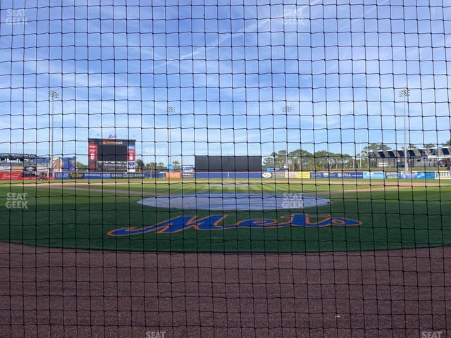 Clover Park - Port St. Lucie - Section Premium Box 10 Seat View