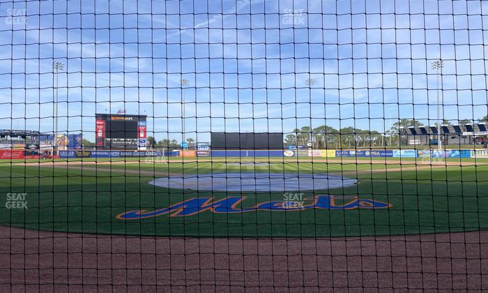 Clover Park - Port St. Lucie - Section Premium Box 10 Seat View
