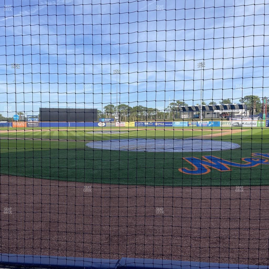 Clover Park - Port St. Lucie - Section Premium Box 11 Seat View