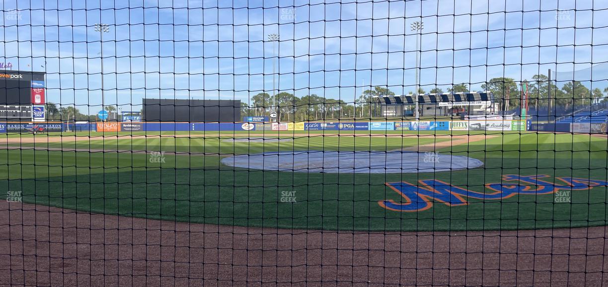 Clover Park - Port St. Lucie - Section Premium Box 11 Seat View