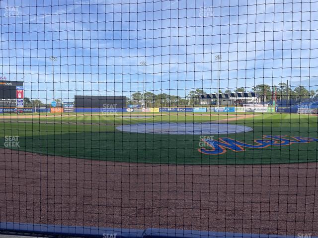 Clover Park - Port St. Lucie - Section Premium Box 11 Seat View
