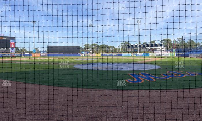 Clover Park - Port St. Lucie - Section Premium Box 11 Seat View