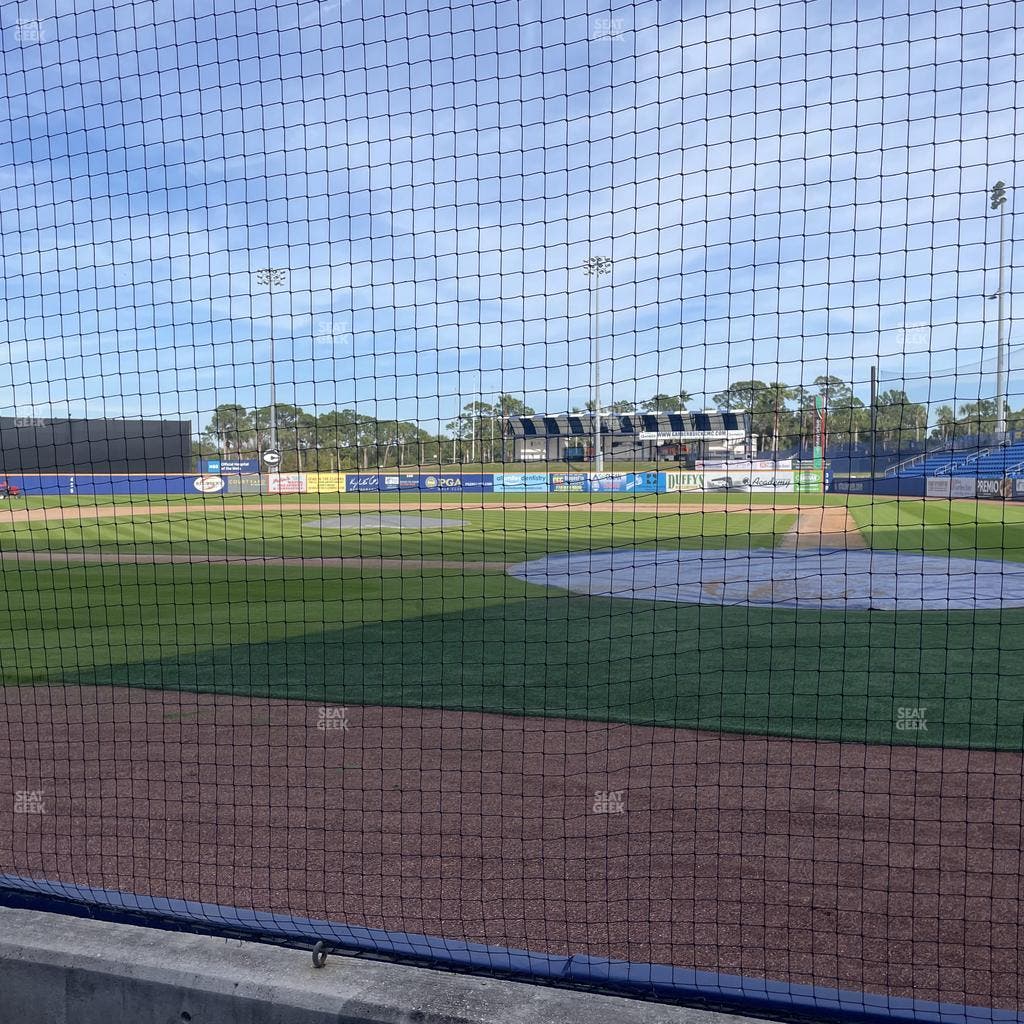 Clover Park - Port St. Lucie - Section Premium Box 12 Seat View