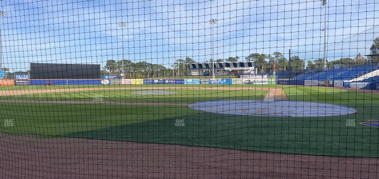 Clover Park - Port St. Lucie - Section Premium Box 12 Seat View