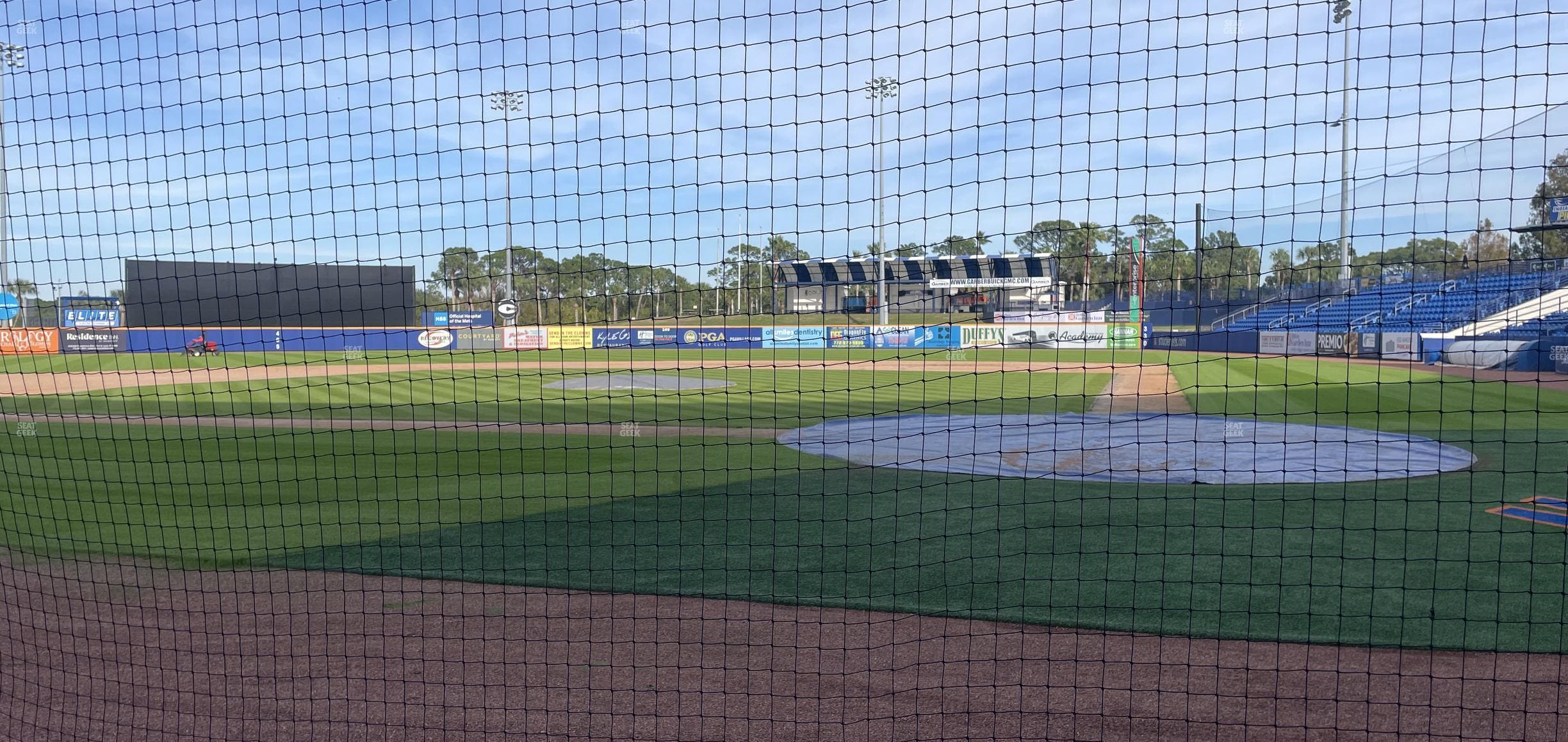 Clover Park - Port St. Lucie - Section Premium Box 12 Seat View