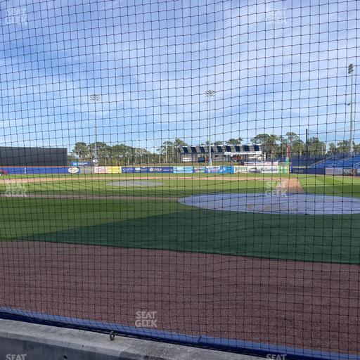 Clover Park - Port St. Lucie - Section Premium Box 12 Seat View