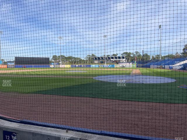 Clover Park - Port St. Lucie - Section Premium Box 12 Seat View