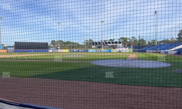 Clover Park - Port St. Lucie - Section Premium Box 12 Seat View