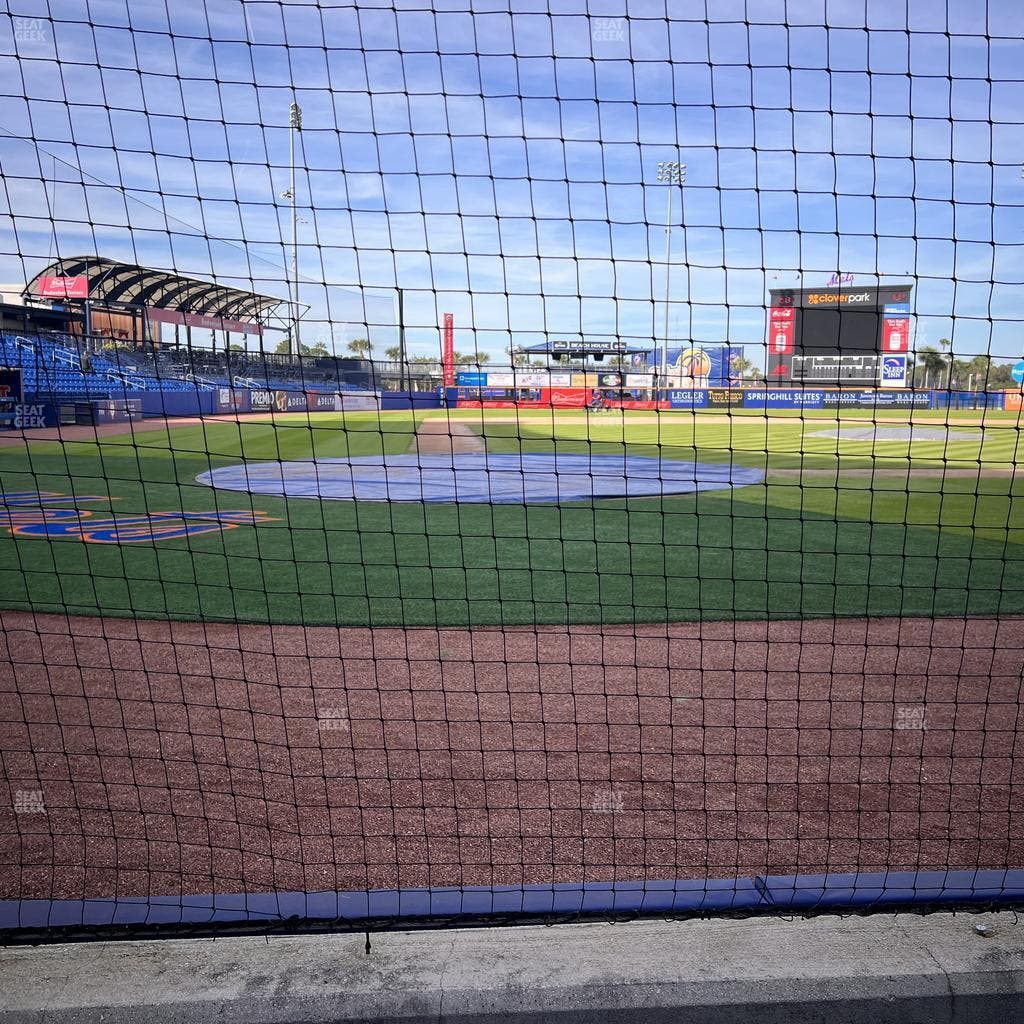 Clover Park - Port St. Lucie - Section Premium Box 8 Seat View