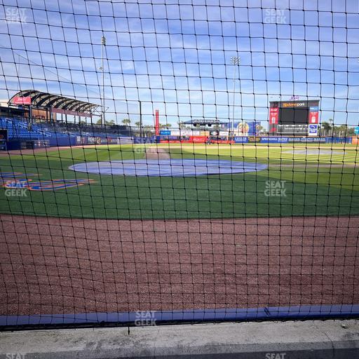 Clover Park - Port St. Lucie - Section Premium Box 8 Seat View