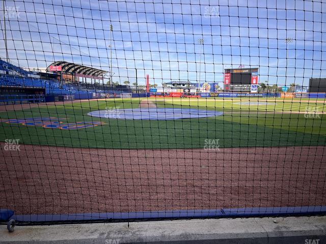 Clover Park - Port St. Lucie - Section Premium Box 8 Seat View
