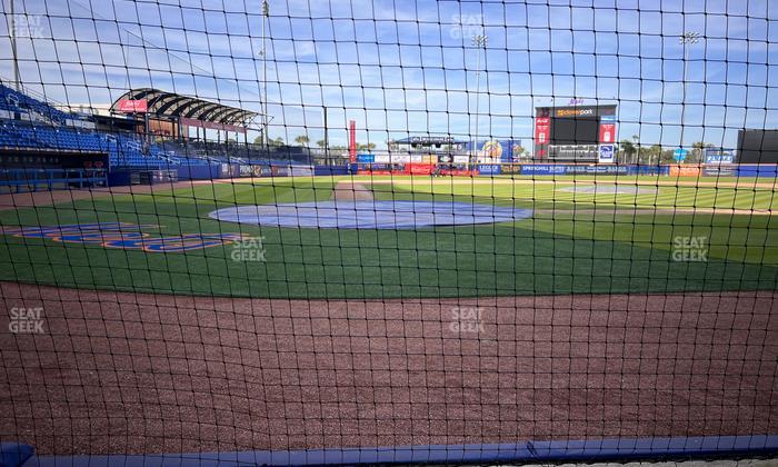 Clover Park - Port St. Lucie - Section Premium Box 8 Seat View